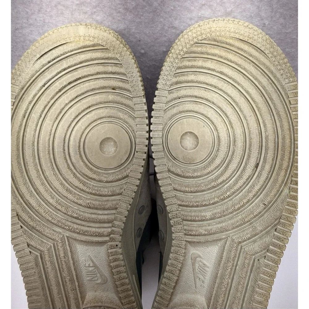 Nike SF Air Force 1 Mid Light Pumice Grey Women's Size 7 AA3966-006 Suede AF1